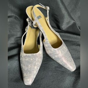 Stewart Wietzman Sling Back Heels